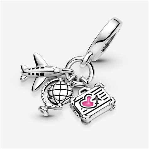 airplane charm pandora.